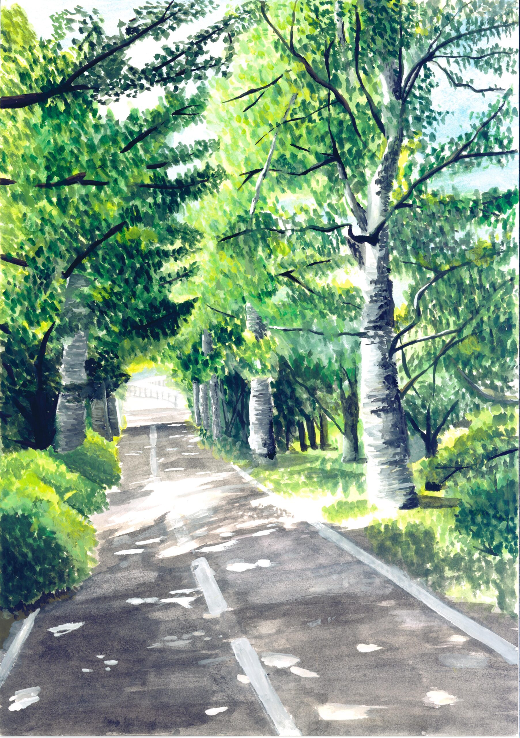 緑 の 絵 コンクール