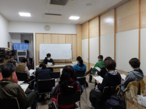 講義の様子