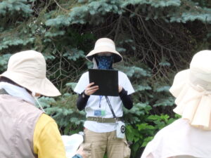 戸倉講師の講義の様子