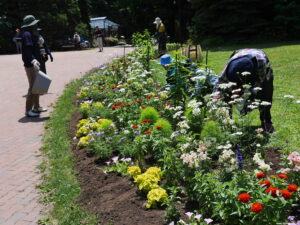 メンテナンス作業中の様子