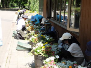 一人で一基のメンテナンスを実施しました