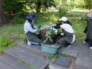 残りの三基をみんなで実施しました