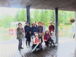 笑顔の記念写真（都合上加工しております）