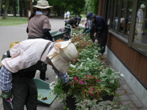 メンテナンス中の様子