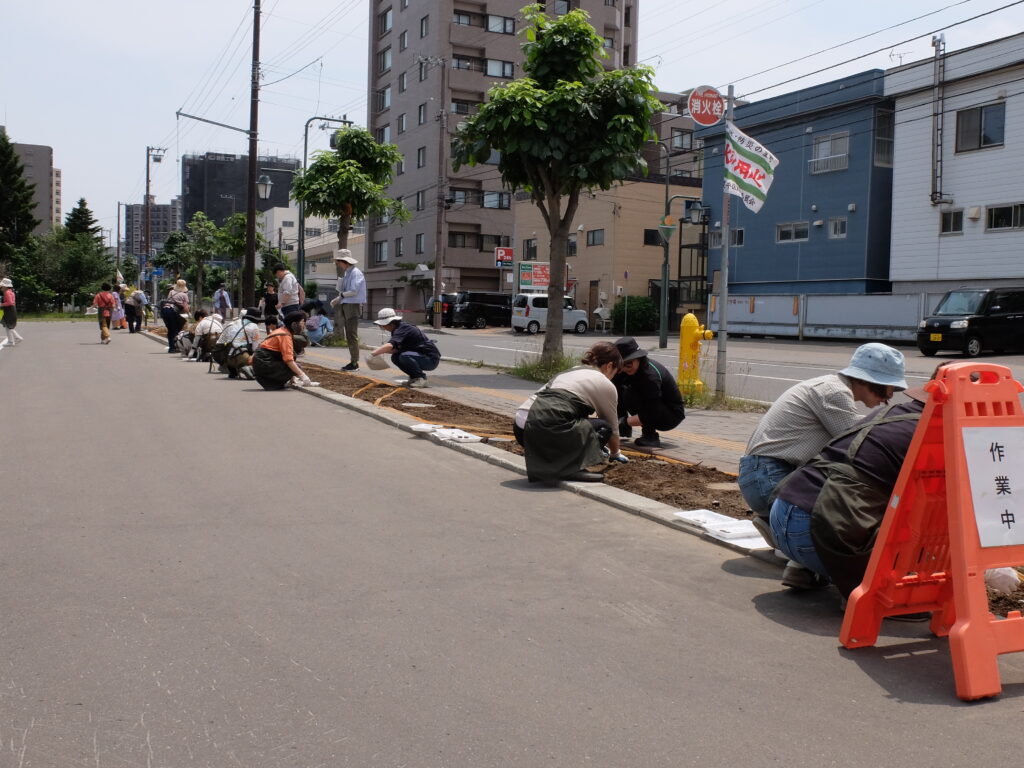 2024年さっぽろまちづくりガーデニング講座第8回目-講義風景