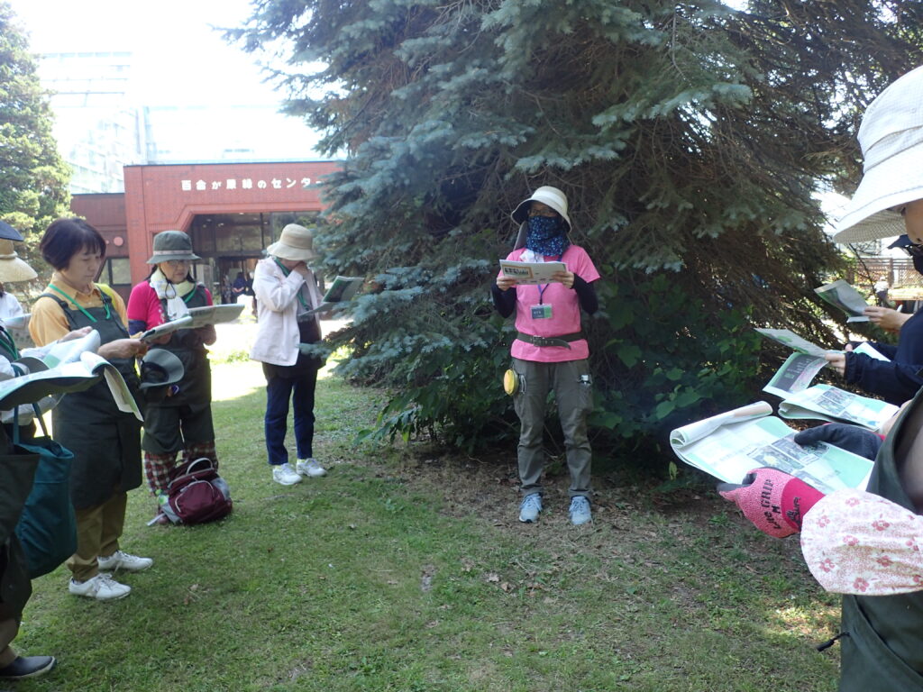 2024年さっぽろまちづくりガーデニング講座第9回目-講義風景