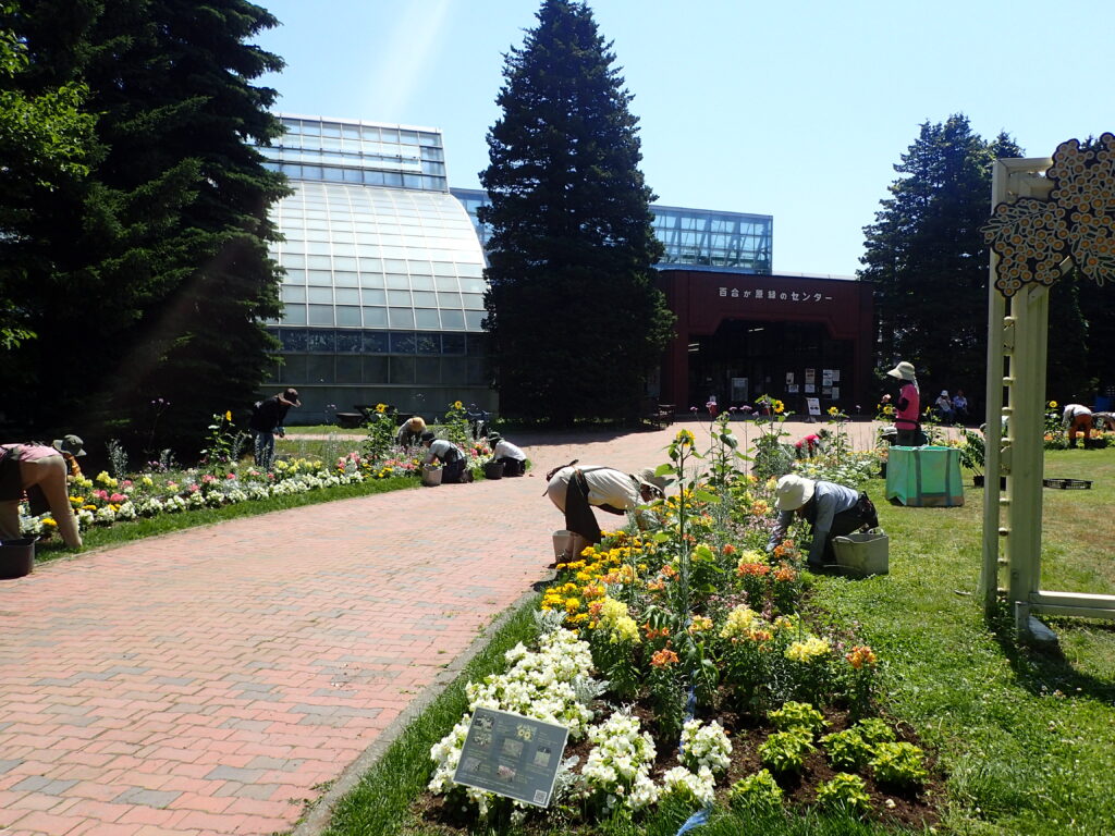 2024年さっぽろまちづくりガーデニング講座第9回目-講義風景