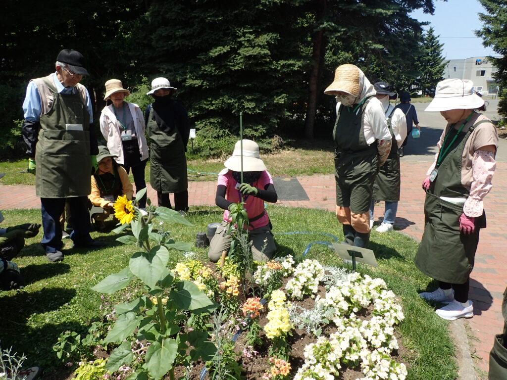 2024年さっぽろまちづくりガーデニング講座第9回目-講義風景