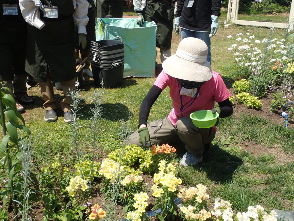 2024年さっぽろまちづくりガーデニング講座第9回目-講義風景