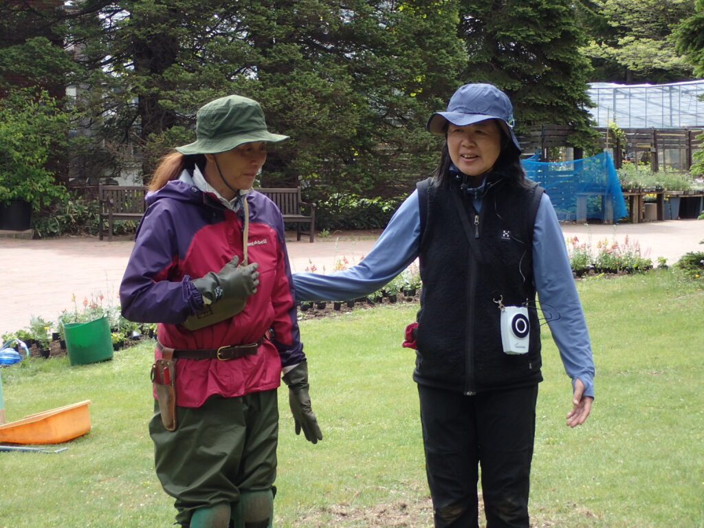 2024年さっぽろまちづくりガーデニング講座第5回目-講義風景