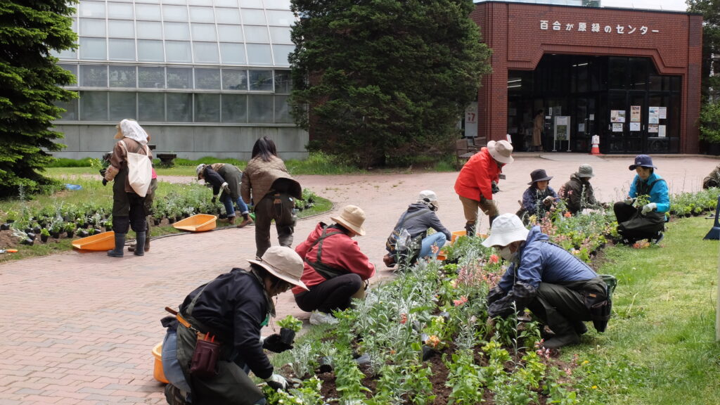 2024年さっぽろまちづくりガーデニング講座第5回目-講義風景