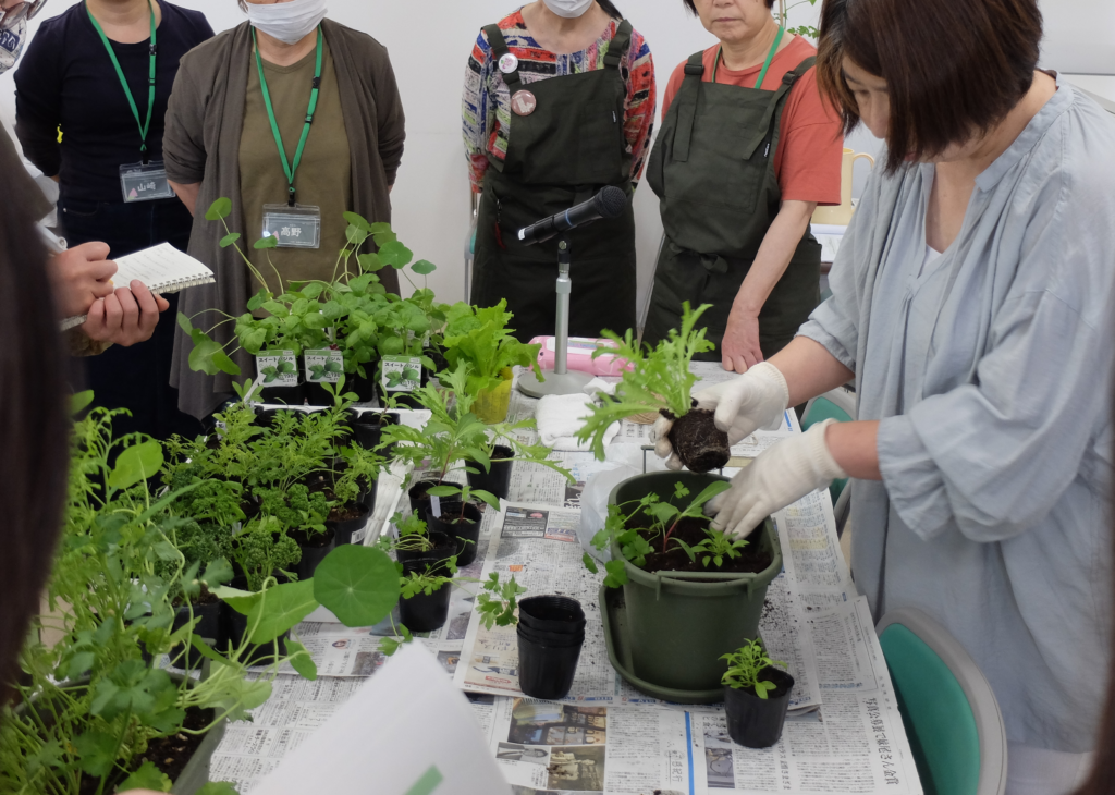 2024年さっぽろまちづくりガーデニング講座第7回目-講義風景