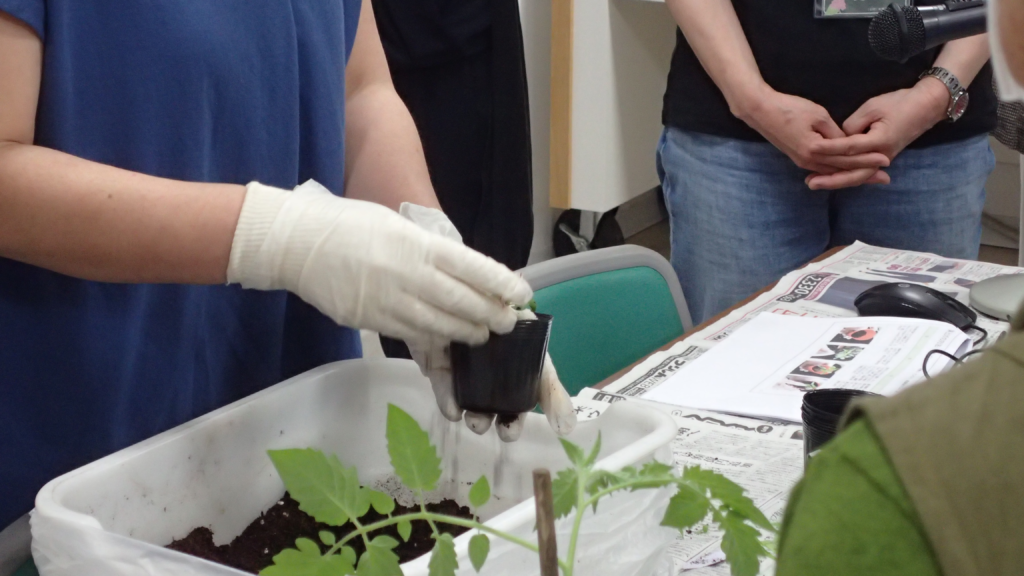 2024年さっぽろまちづくりガーデニング講座第4回目-講義風景