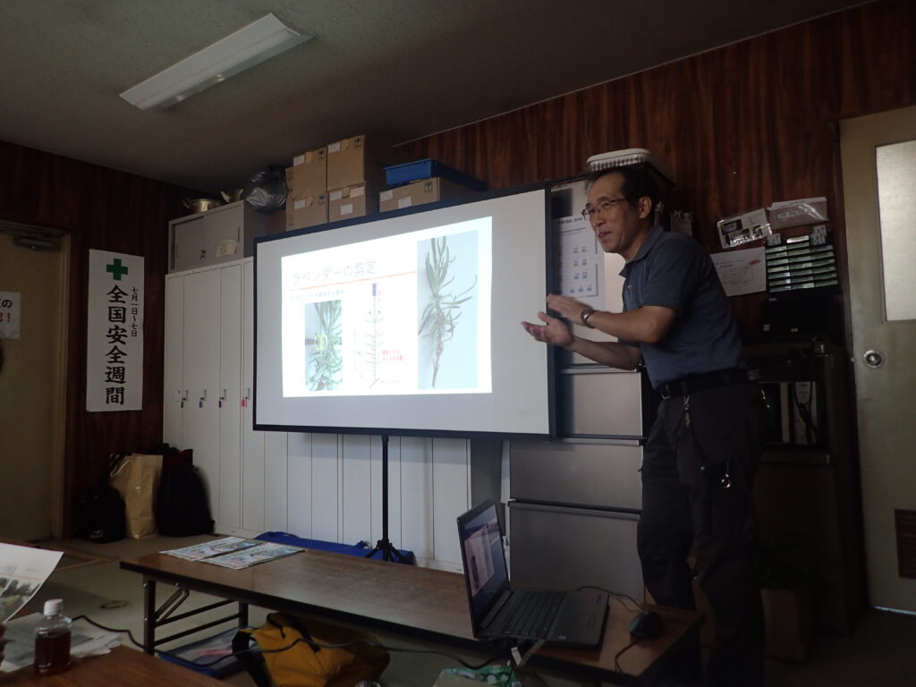 2024年さっぽろまちづくりガーデニング講座第11回目-講義風景