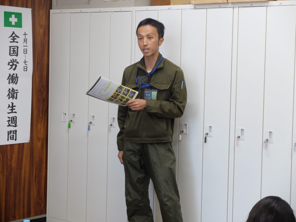 2024年さっぽろまちづくりガーデニング講座第14回目-講義風景