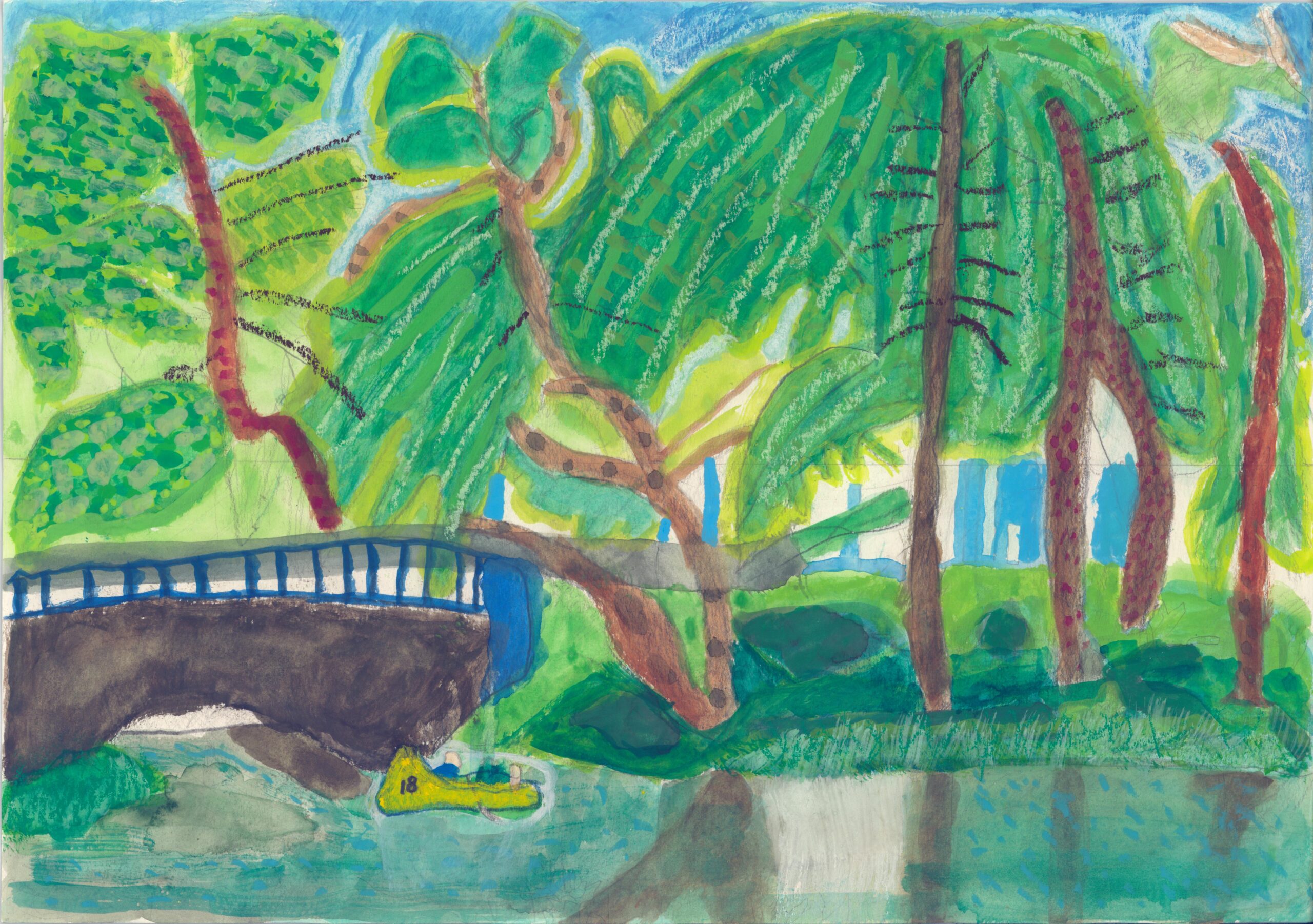 第58回 「緑の絵」コンクール受賞作品 | 札幌市都市緑化基金