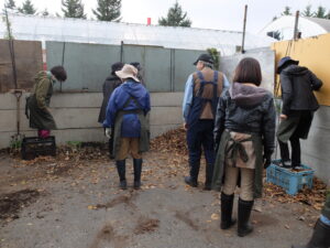 さっぽろまちづくりガーデニング講座2024年土づくりと堆肥