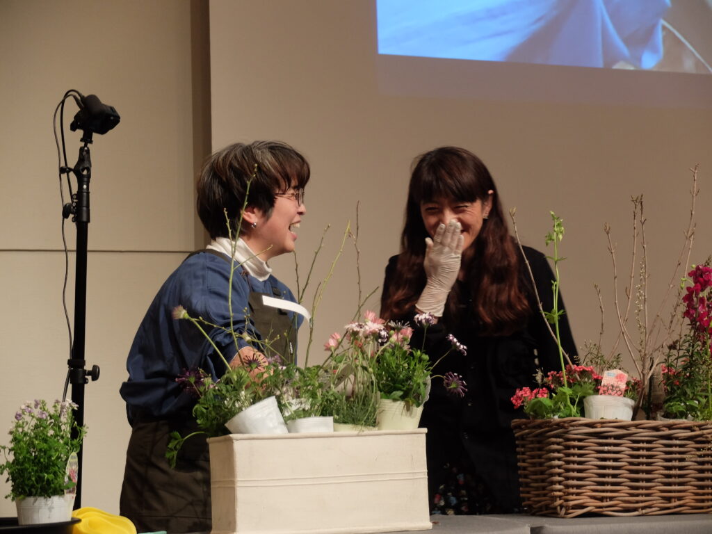 さっぽろ花と緑のまちづくりフォーラム2025「らくちんガーデニング」を楽しむ小さな魔法のお話