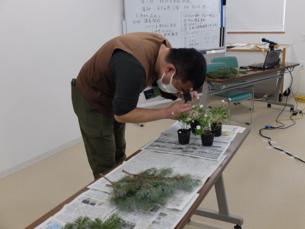 2025年さっぽろまちづくりガーデニング講座第2回目－講義風景