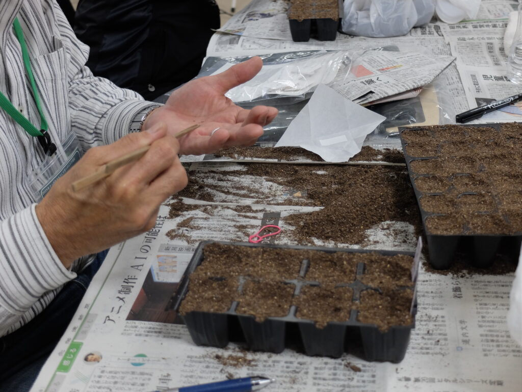 2025年さっぽろまちづくりガーデニング講座第3回目－講義風景