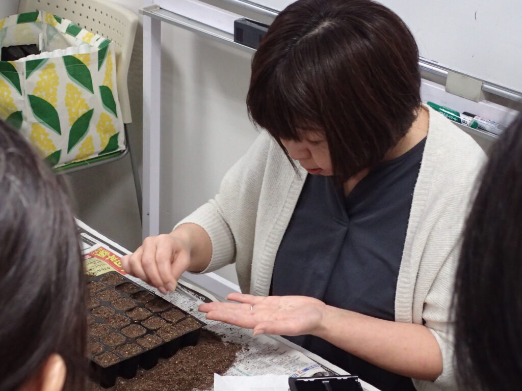 2025年さっぽろまちづくりガーデニング講座第3回目－講義風景