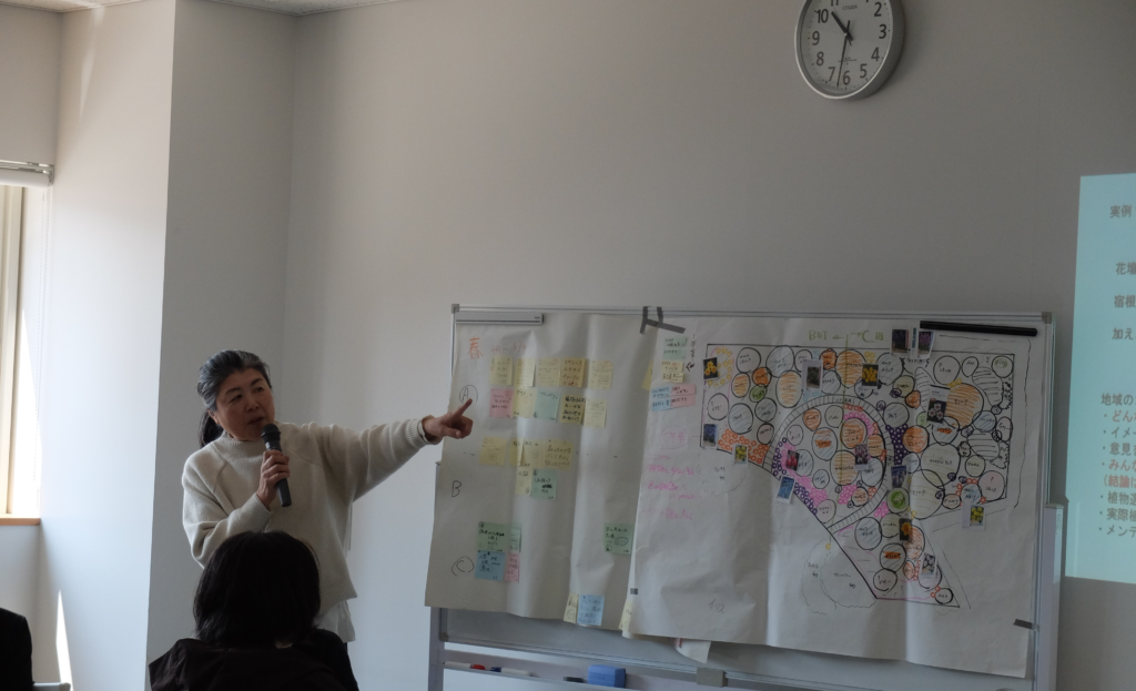 2025年さっぽろまちづくりガーデニング講座第1回目－講義風景