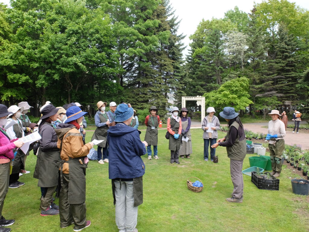 2025年さっぽろまちづくりガーデニング講座第5回目－講義風景