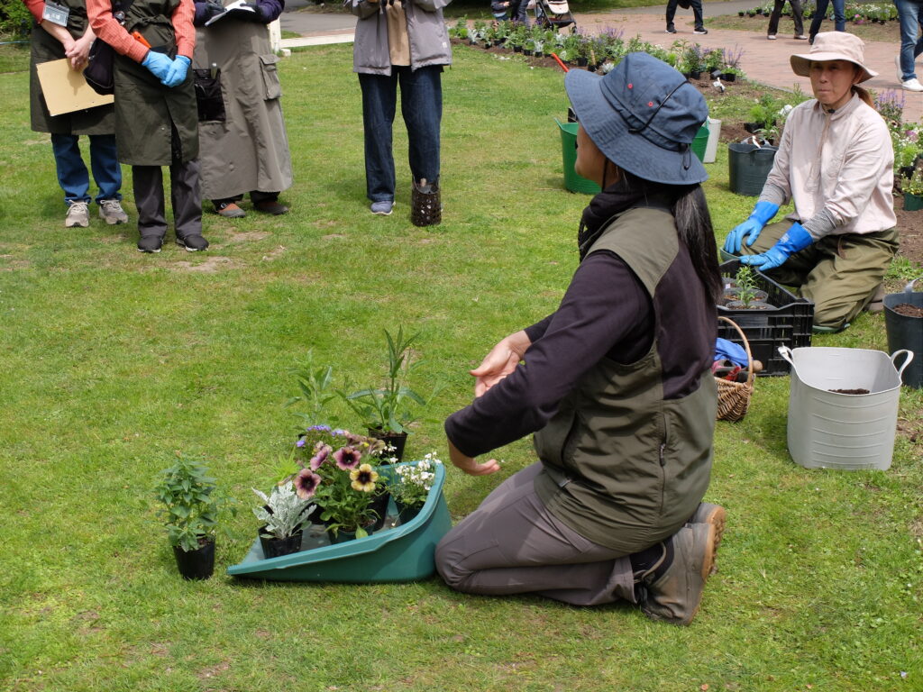 2025年さっぽろまちづくりガーデニング講座第5回目－講義風景
