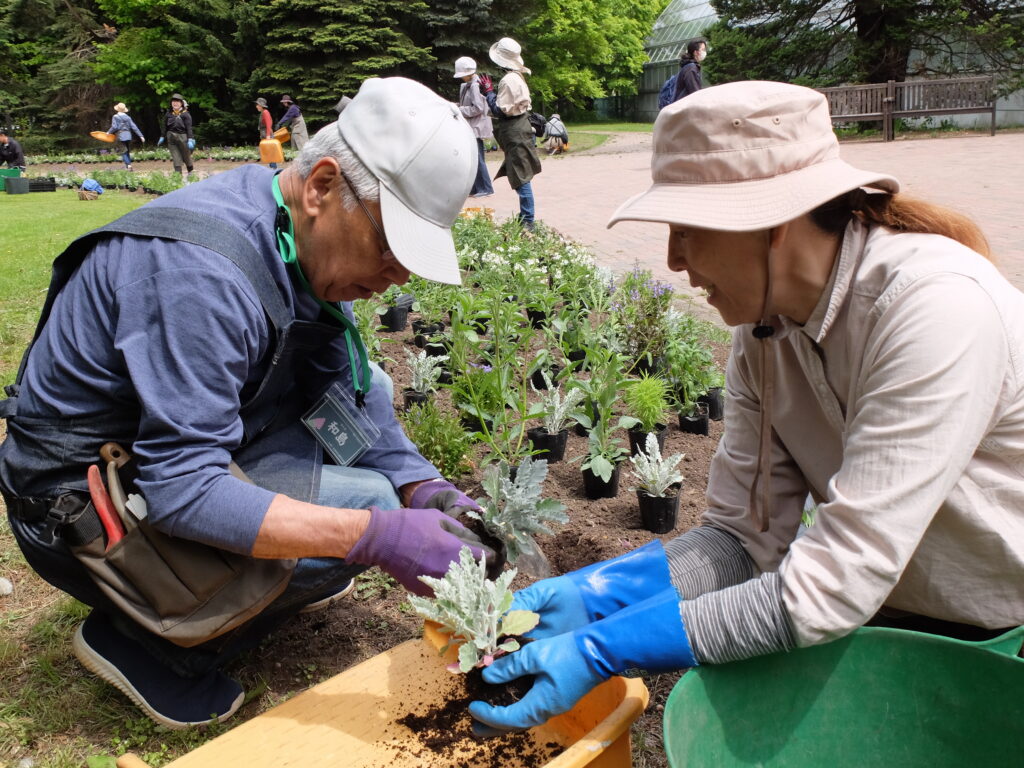 2025年さっぽろまちづくりガーデニング講座第5回目－講義風景