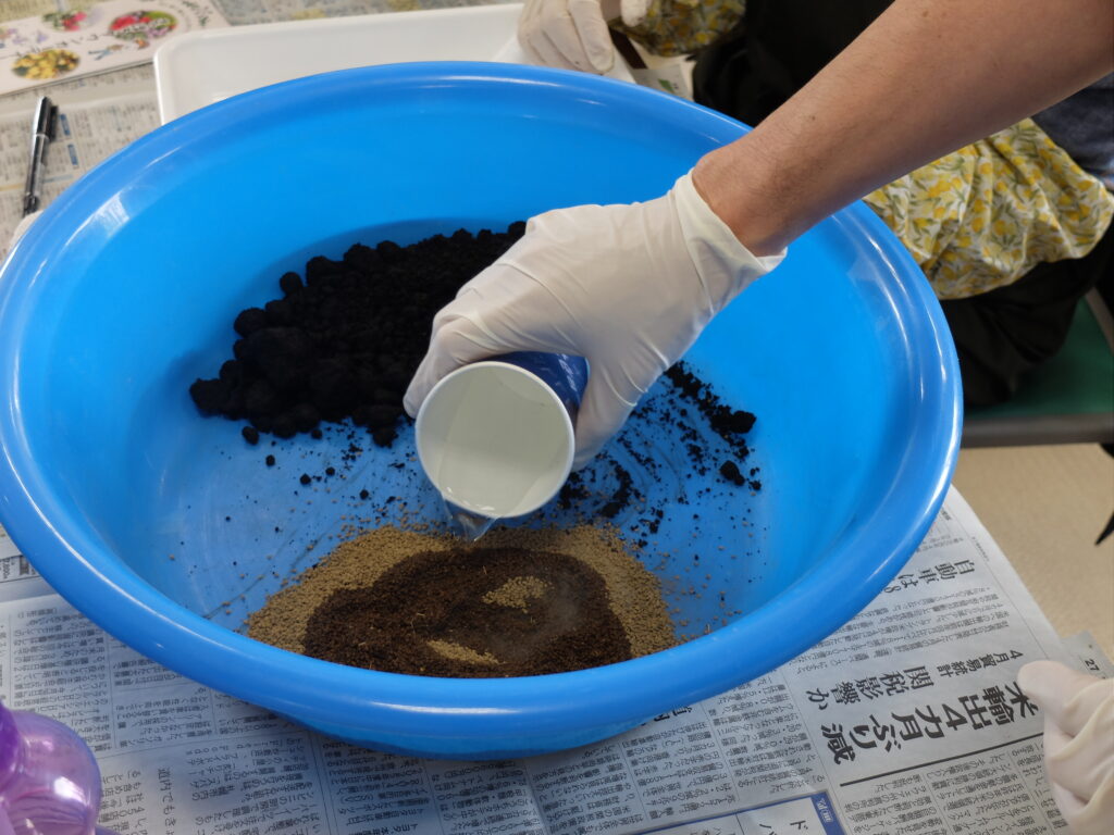 2025年さっぽろまちづくりガーデニング講座第6回目－講義風景