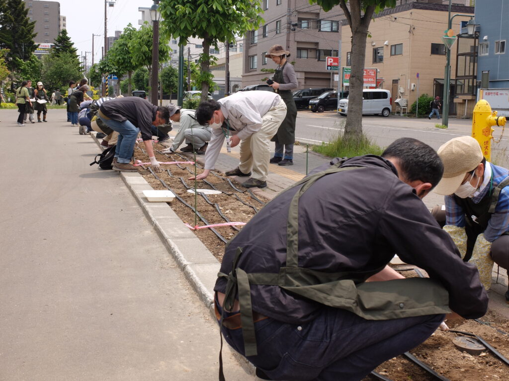 2025年さっぽろまちづくりガーデニング講座第6回目－講義風景
