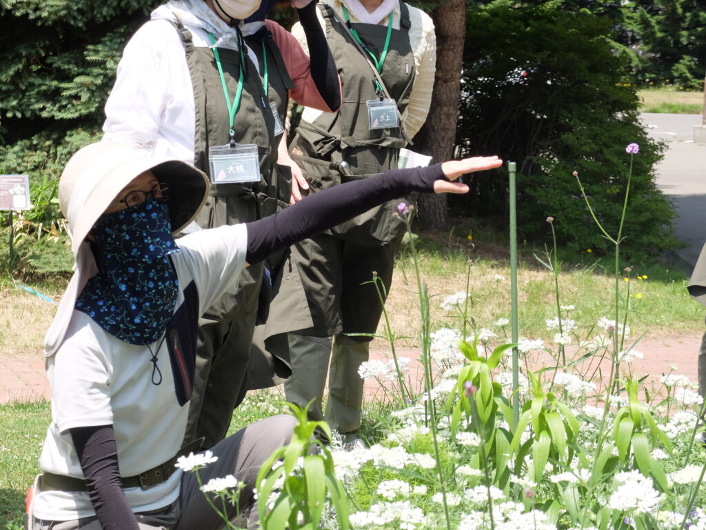 2025年さっぽろまちづくりガーデニング講座第9回目－講義・実習風景