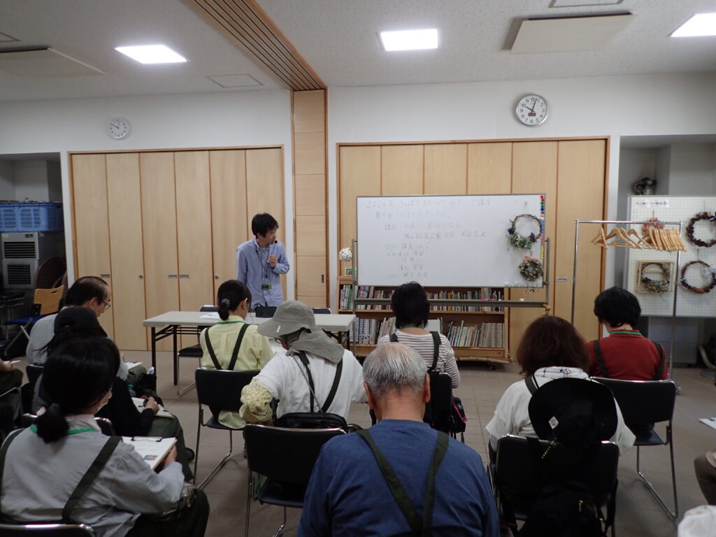 2025年さっぽろまちづくりガーデニング講座第7回目－講義風景