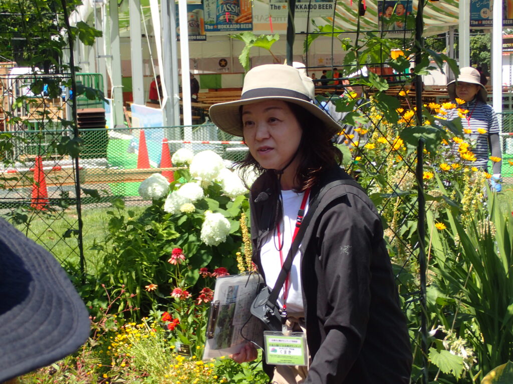 2025年さっぽろまちづくりガーデニング講座第10回目－講義・実習風景