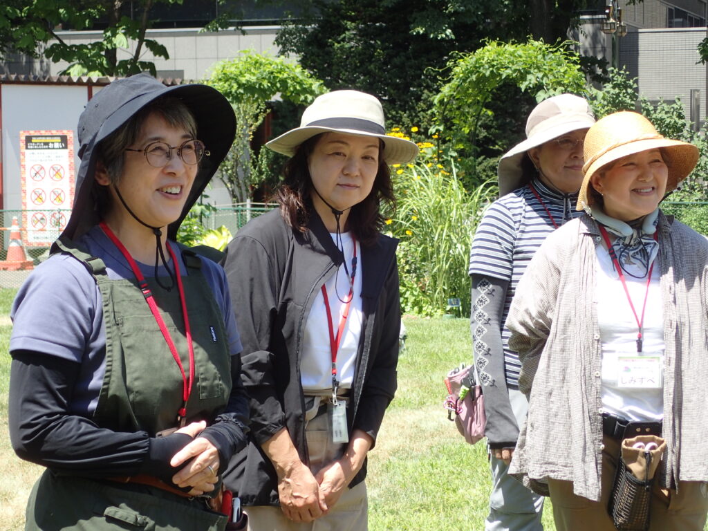 2025年さっぽろまちづくりガーデニング講座第10回目－講義・実習風景