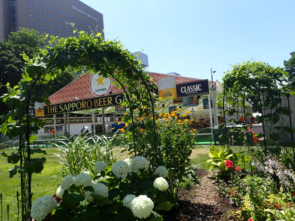 2025年さっぽろまちづくりガーデニング講座第10回目－講義・実習後の風景