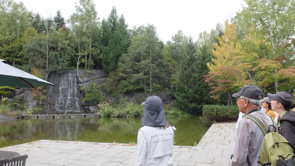 2025年さっぽろまちづくりガーデニング講座第13回目－ガーデン見学会の様子