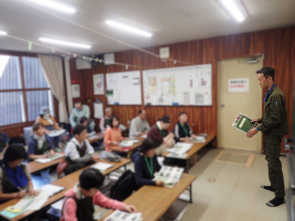 2025年さっぽろまちづくりガーデニング講座第14回目－講義風景