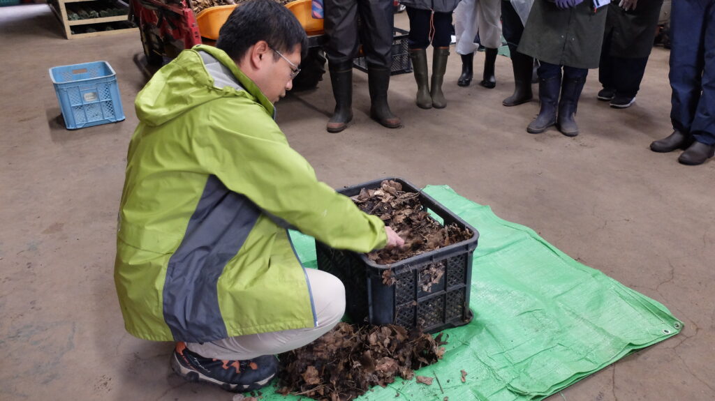 2025年さっぽろまちづくりガーデニング講座第15回目－実習風景