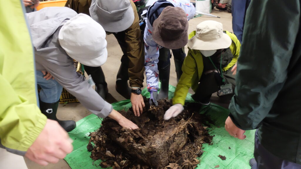 2025年さっぽろまちづくりガーデニング講座第15回目－実習風景