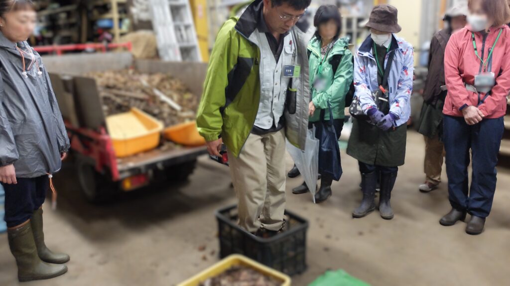 2025年さっぽろまちづくりガーデニング講座第15回目－実習風景