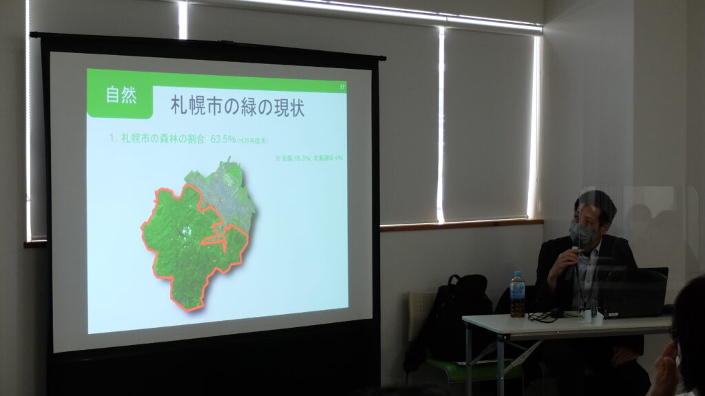 2025年さっぽろまちづくりガーデニング講座第17回目－講義風景