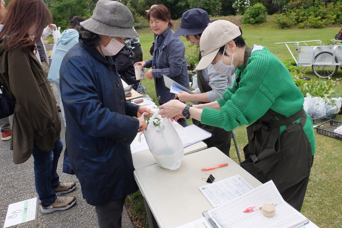 記念樹プレゼント