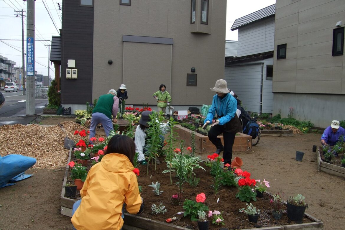 さっぽろ緑化園芸学校(終了)