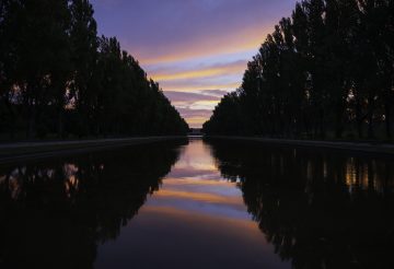 039_虹色に輝くカナール/前田森林公園