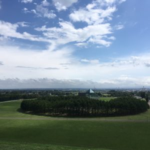 072_モエレ沼公園にて①/モエレ沼公園