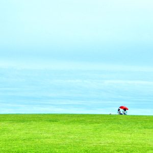 094_穏やかな日/丘珠空港緑地