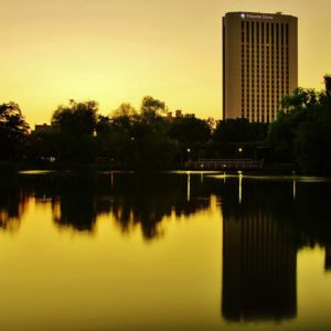 156_黄昏/中島公園