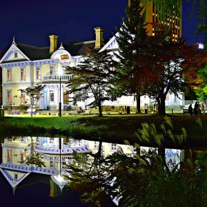 161_逆さ豊平館_中島公園