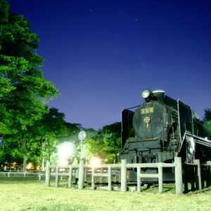 186_いつかの夜汽車/農試公園